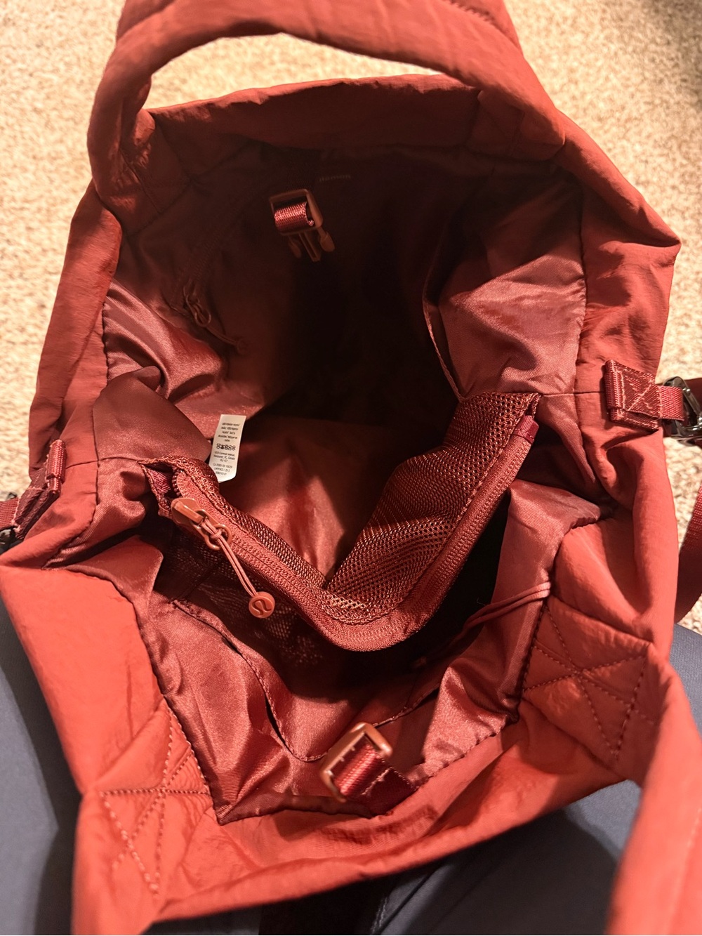 Lululemon on my level 20L - burgundy - Picture 3 of 3